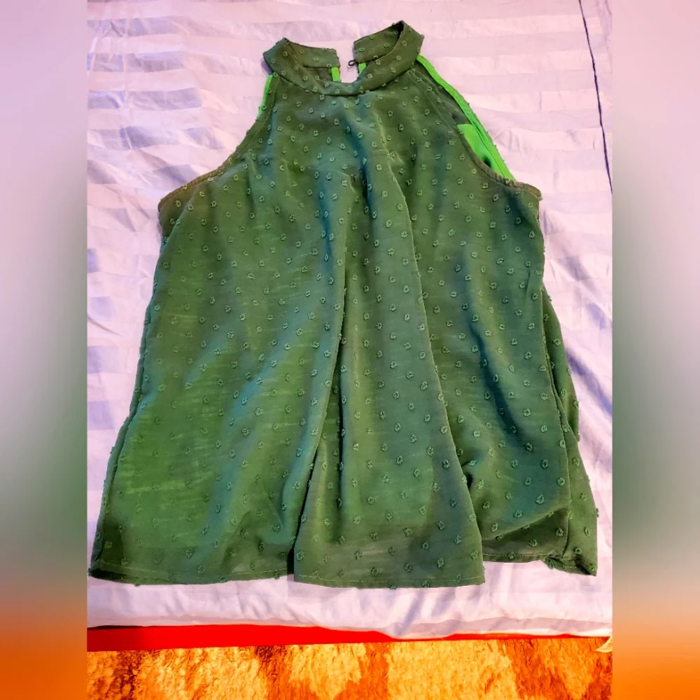 Green Top - Picture 1 of 7